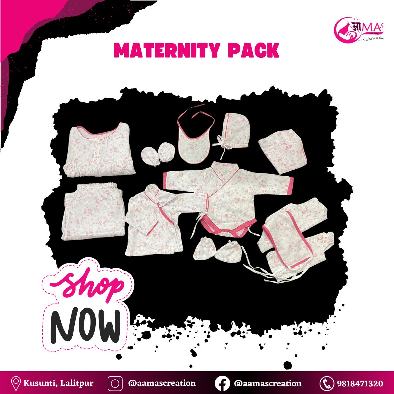Maternity Pack Pink