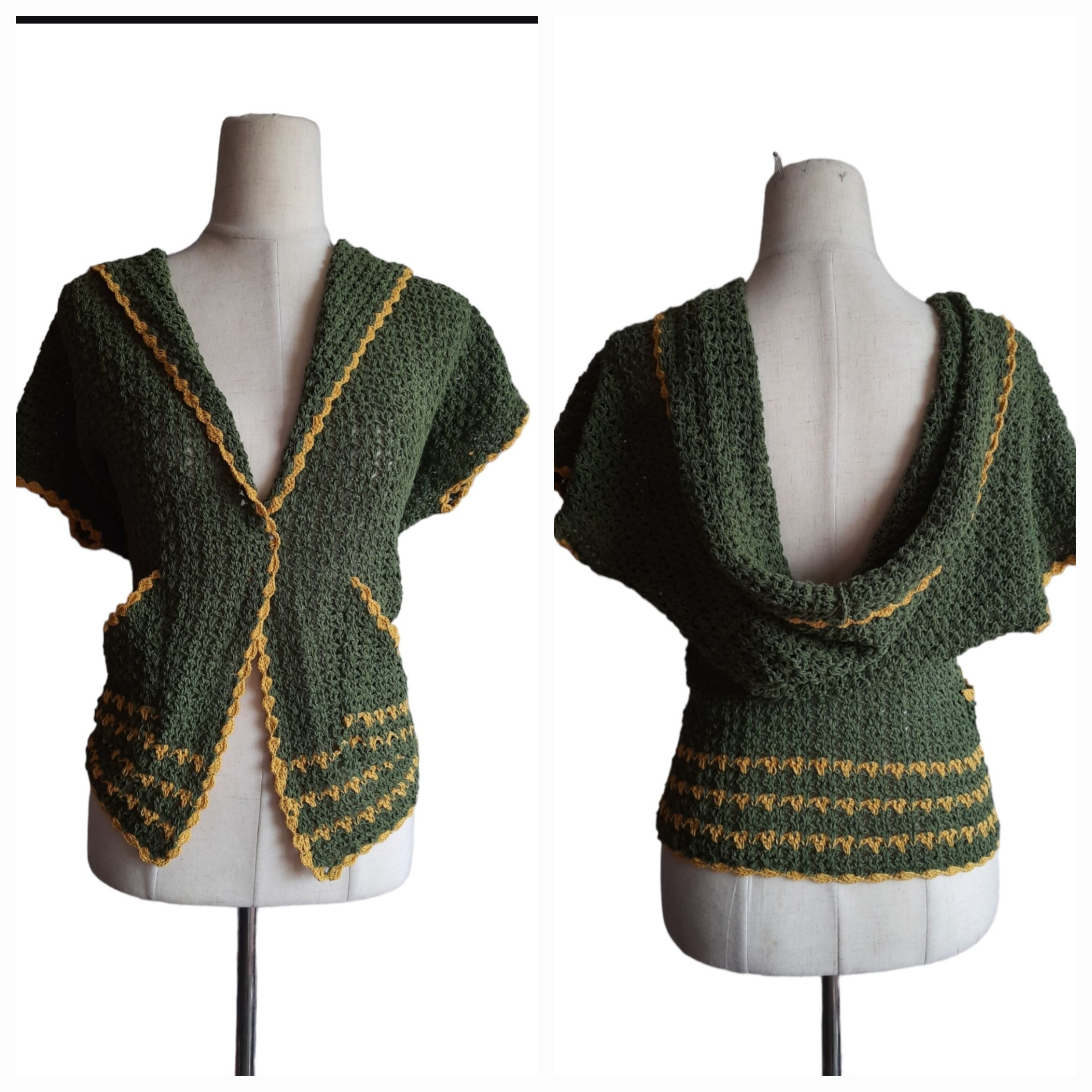 Cowl Cardigan